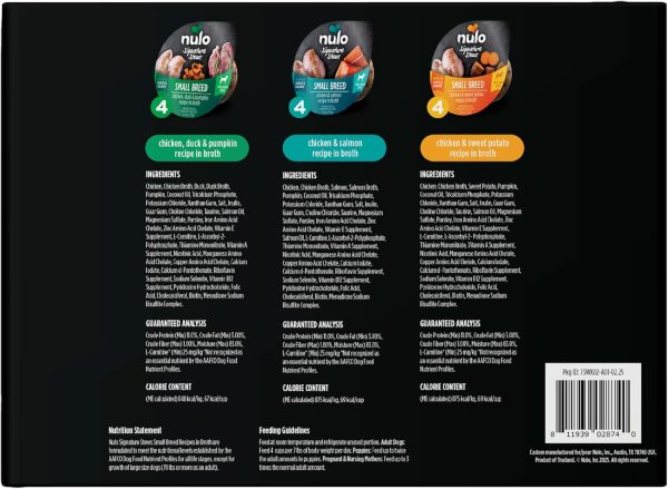Nulo Wet Dog Food High Protein Small Breed Variety Pack-2