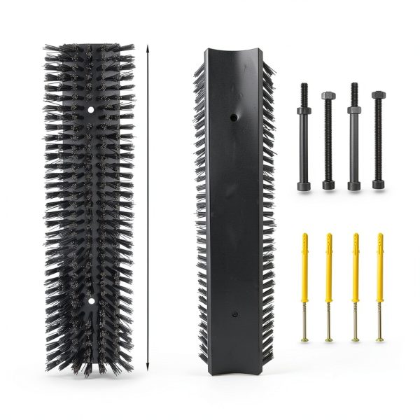 Sayutie Livestock Brush Durable Plastic Grooming Tool-2