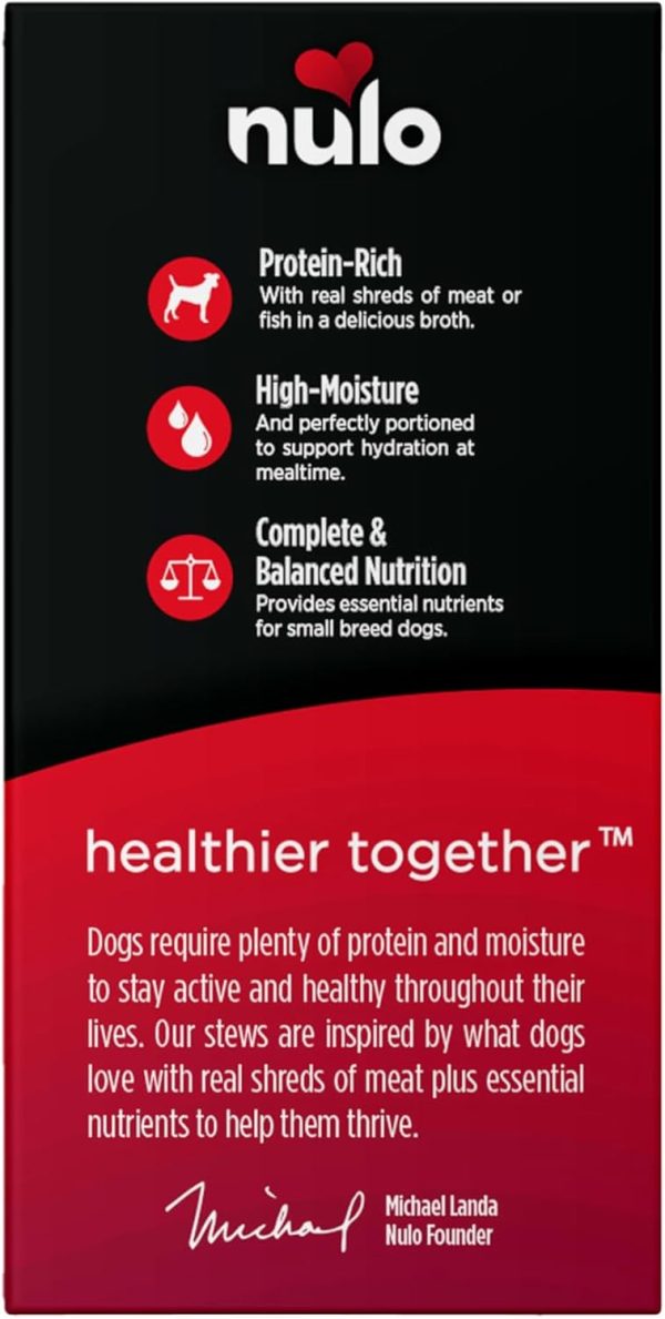 Nulo Wet Dog Food High Protein Small Breed Variety Pack-3