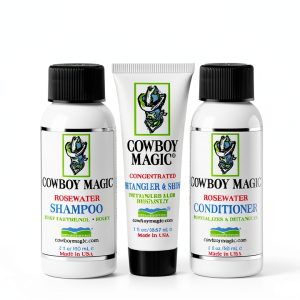 Cowboy Magic Horse Care Sample Kit Detangler Shampoo-0
