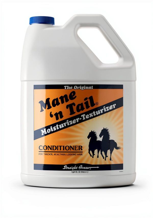 Straight Arrow Mane n Tail Horse Care Coat Conditioner-3