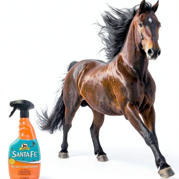 Horse Coat Conditioner W F Young Vitamin E Sun Protection-3