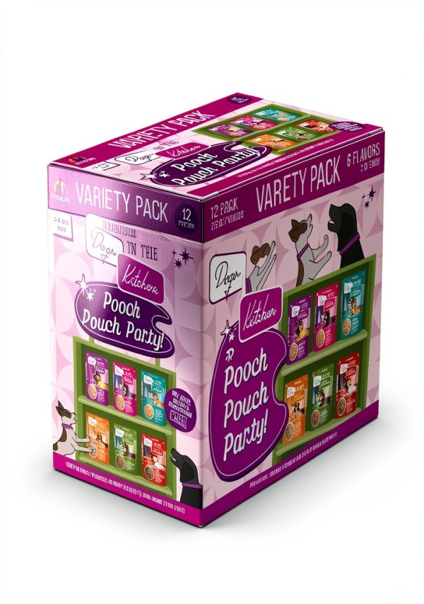 Weruva Dog Food Pouches Variety Pack Natural Proteins-2