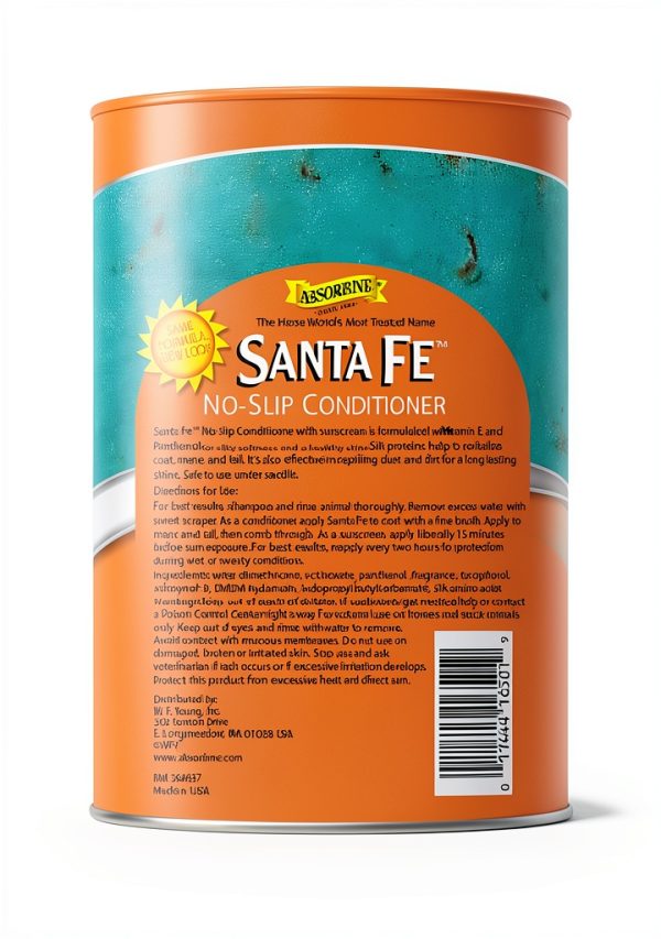 Horse Coat Conditioner W F Young Vitamin E Sun Protection-1