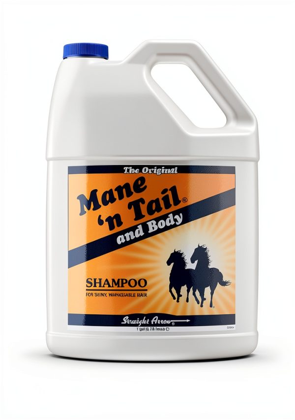 Lambriar Vet Horse Shampoo Protein Enriched Coat Care-2