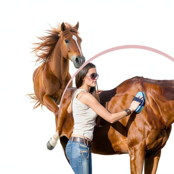 Rouisxue Horse Grooming Kit Premium Tools Complete Set-3