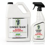 Straight Arrow Horse Coat Care Shine Repels Dust Aloe Vera-0