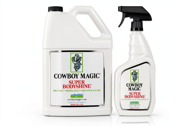 Straight Arrow Horse Coat Care Shine Repels Dust Aloe Vera-0