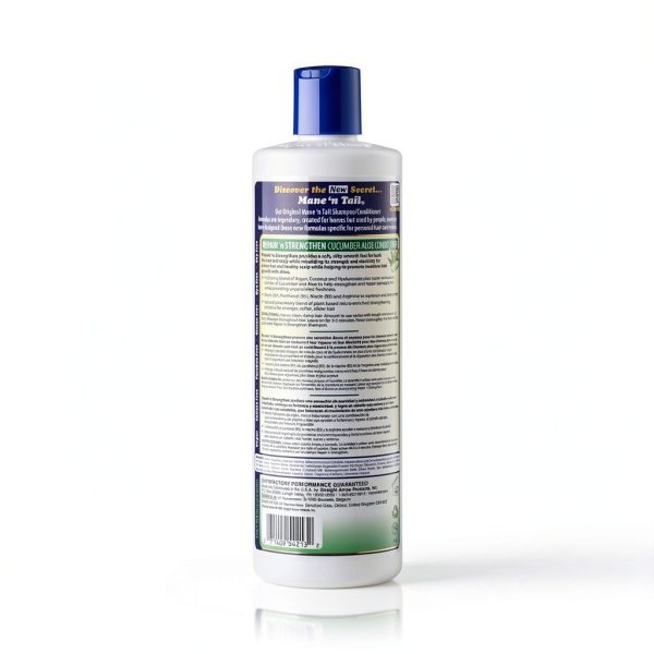 Mane n Tail Repair Strengthen Shampoo Conditioner Vegan-5