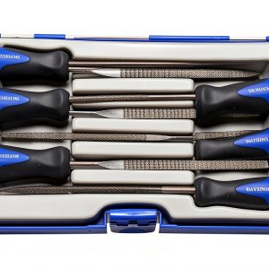 Faithfull Precision Needle Rasp Set Plastic Surgical Tools-0