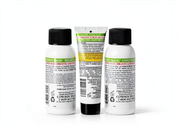 Cowboy Magic Horse Care Sample Kit Detangler Shampoo-1