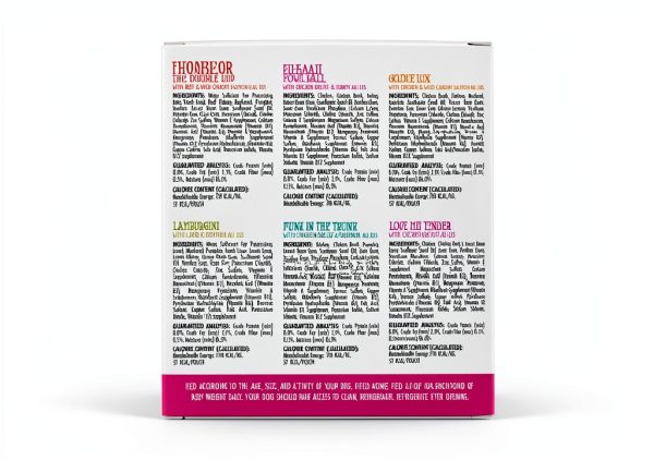 Weruva Dog Food Pouches Variety Pack Natural Proteins-4