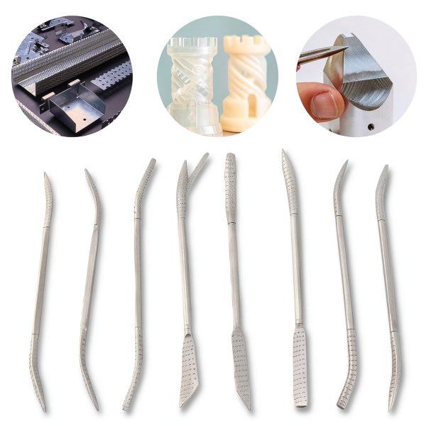 Garosa Alloy Steel Double Ended File Woodworking Carving-3