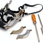 Equine Dental Float Rasp Horse Speculum Gag Leather-0