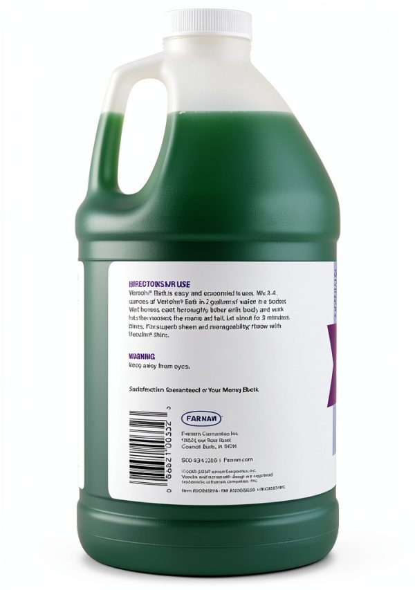 Vetrolin Bath Shampoo for Horses and Dogs Hydrating Formula-10