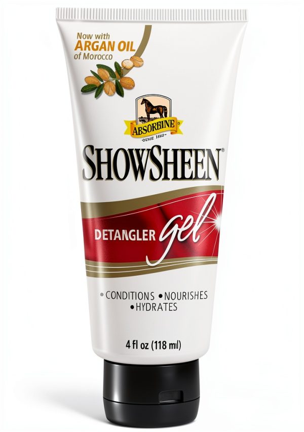 Argan Oil Horse Detangler W F Young Tangle Free Coat Care-0