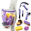 Cunhill Horse Grooming Kit Tote Bag Brushes Combs Supplies-1