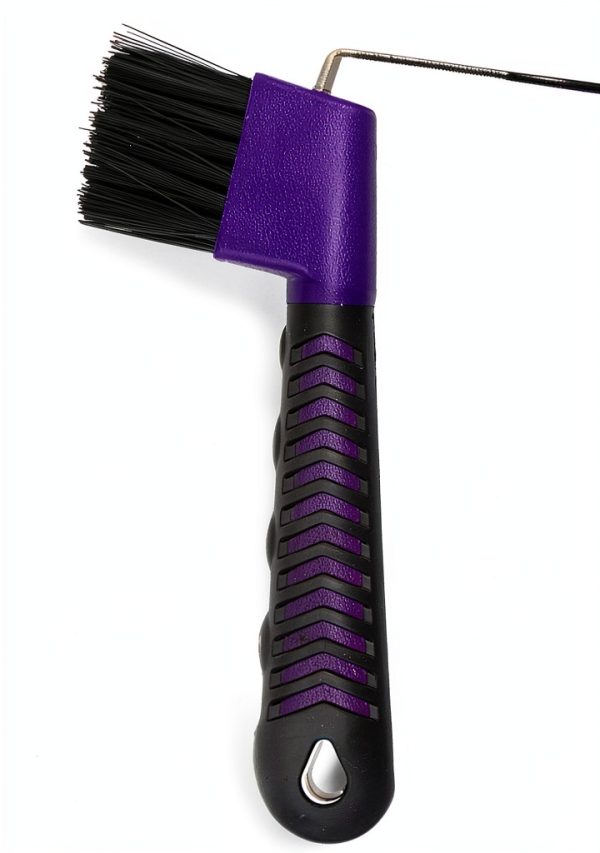 BOTH WINNERS Horse Hoof Pick Set 4 Colors Rubber Grip-2