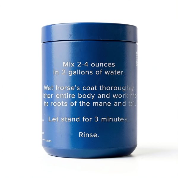 Vetrolin Bath Shampoo for Horses and Dogs Hydrating Formula-7