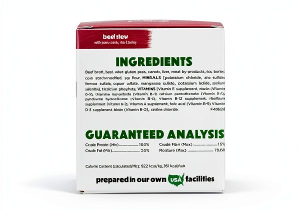 Purina Canned Dog Food Complete Nutrition Puppy Adult-5