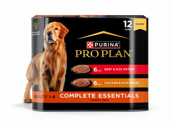 Purina Pro Plan Canned Dog Food High Protein Real Chicken-0