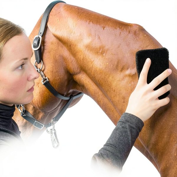 Epona Horse Groomer Tiger Tongue Scrubber Dust Free Cleaning-2