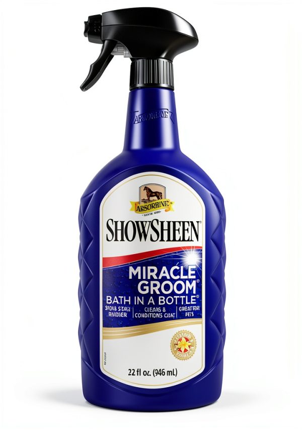 Absorbine ShowSheen Waterless Horse Coat Cleaner Shine-0