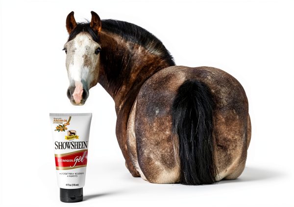 Argan Oil Horse Detangler W F Young Tangle Free Coat Care-1