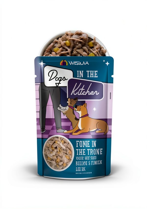 Weruva Dog Food Pouches Variety Pack Natural Proteins-3