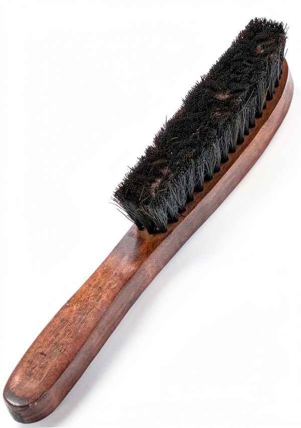 HOME IT Horse Brush Hardwood Handle Durable Lint Remover-0