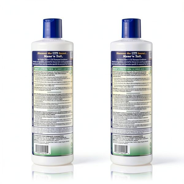 Mane n Tail Repair Strengthen Shampoo Conditioner Vegan-1