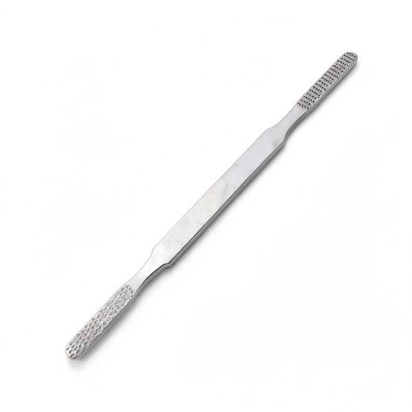 AAProTools Fomon Rasp Surgical File Stainless Steel Coarse-0