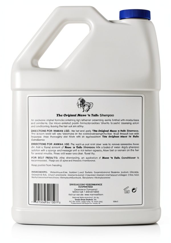 Lambriar Vet Horse Shampoo Protein Enriched Coat Care-1