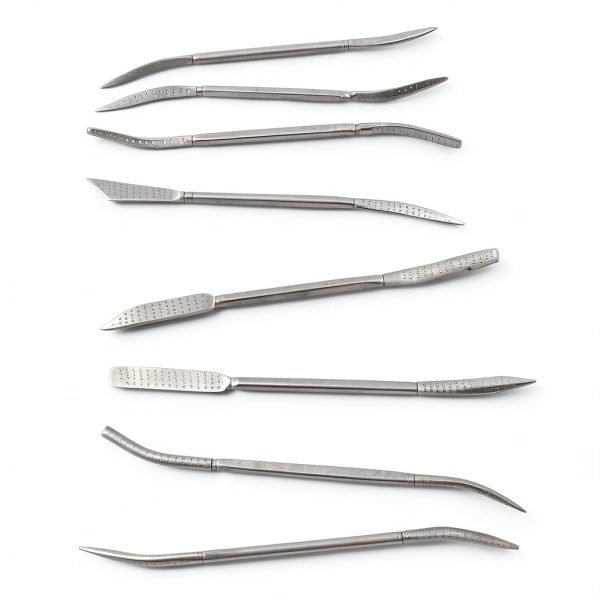 Garosa Alloy Steel Double Ended File Woodworking Carving-6