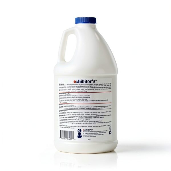 Straight Arrow Silver Equine Shampoo Color Enhancer Horse-1