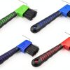BOTH WINNERS Horse Hoof Pick Set 4 Colors Rubber Grip-0