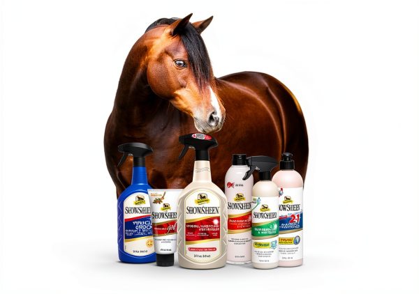 Absorbine ShowSheen Waterless Horse Coat Cleaner Shine-3
