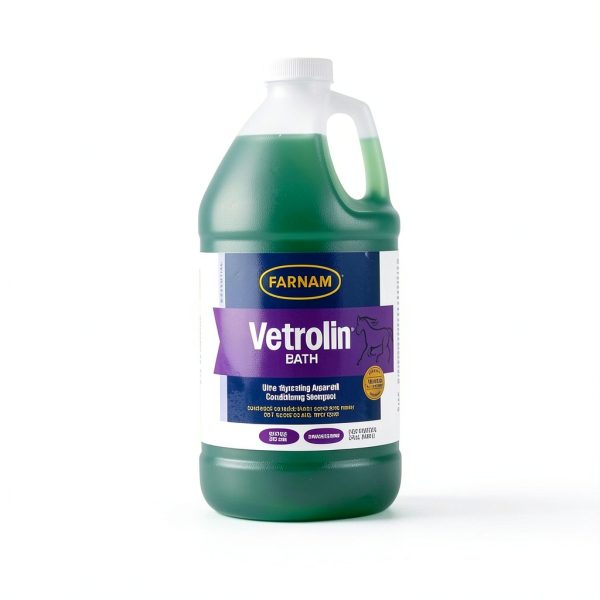 Vetrolin Bath Shampoo for Horses and Dogs Hydrating Formula-9