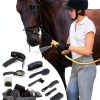 Horse Grooming Kit Professional 12-Piece Set for All Riders-5