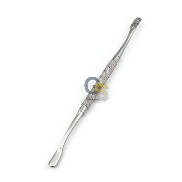 G.S Dental Bone File 12CA Stainless Steel Surgical-0