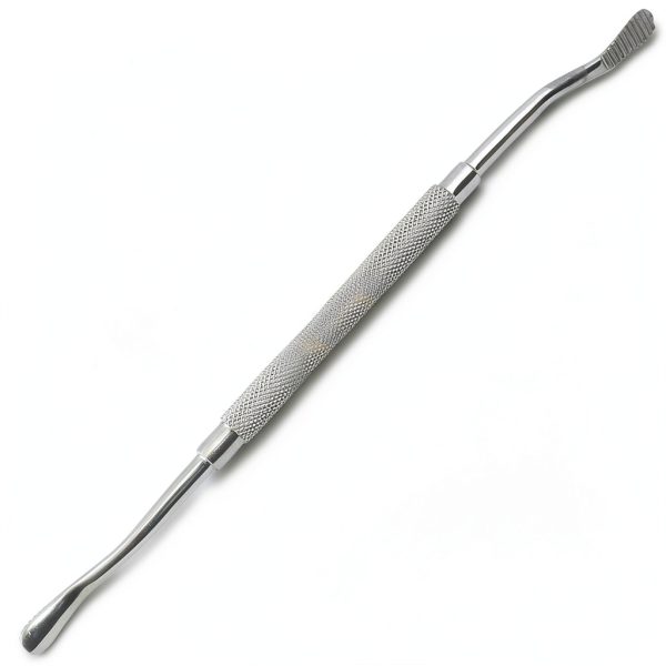 G.S Bone File Howard 12 Dental Instrument Stainless Steel-0