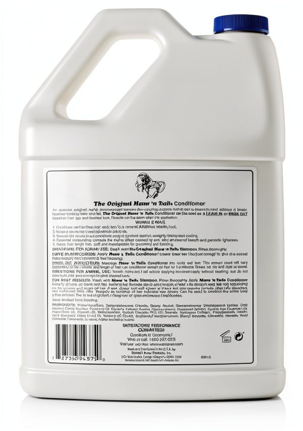 Straight Arrow Mane n Tail Horse Care Coat Conditioner-2