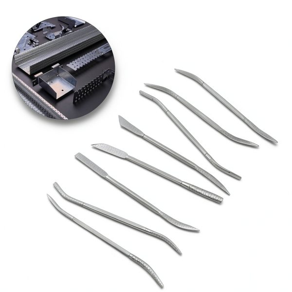 Garosa Alloy Steel Double Ended File Woodworking Carving-2