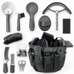 Horse Grooming Kit Professional 12-Piece Set for All Riders-0