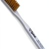 Cashel Horse Brush Silver Grooming Tool for Equine Care-0