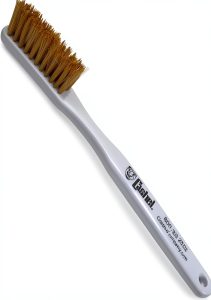 Cashel Horse Brush Silver Grooming Tool for Equine Care-0