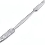 G.S Bone Rasp Putti Double Ended Stainless Steel Surgical-0