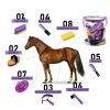 Cunhill Horse Grooming Kit Tote Bag Brushes Combs Supplies-2