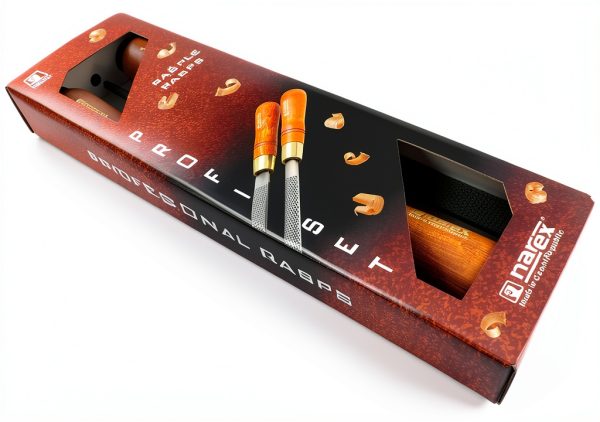 Narex Woodworking Rasps Steel Course Cut Lightweight Set-2