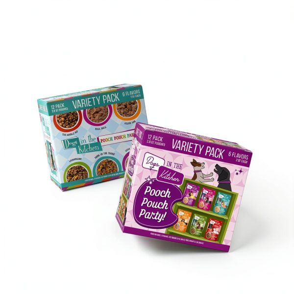 Weruva Dog Food Pouches Variety Pack Natural Proteins-1